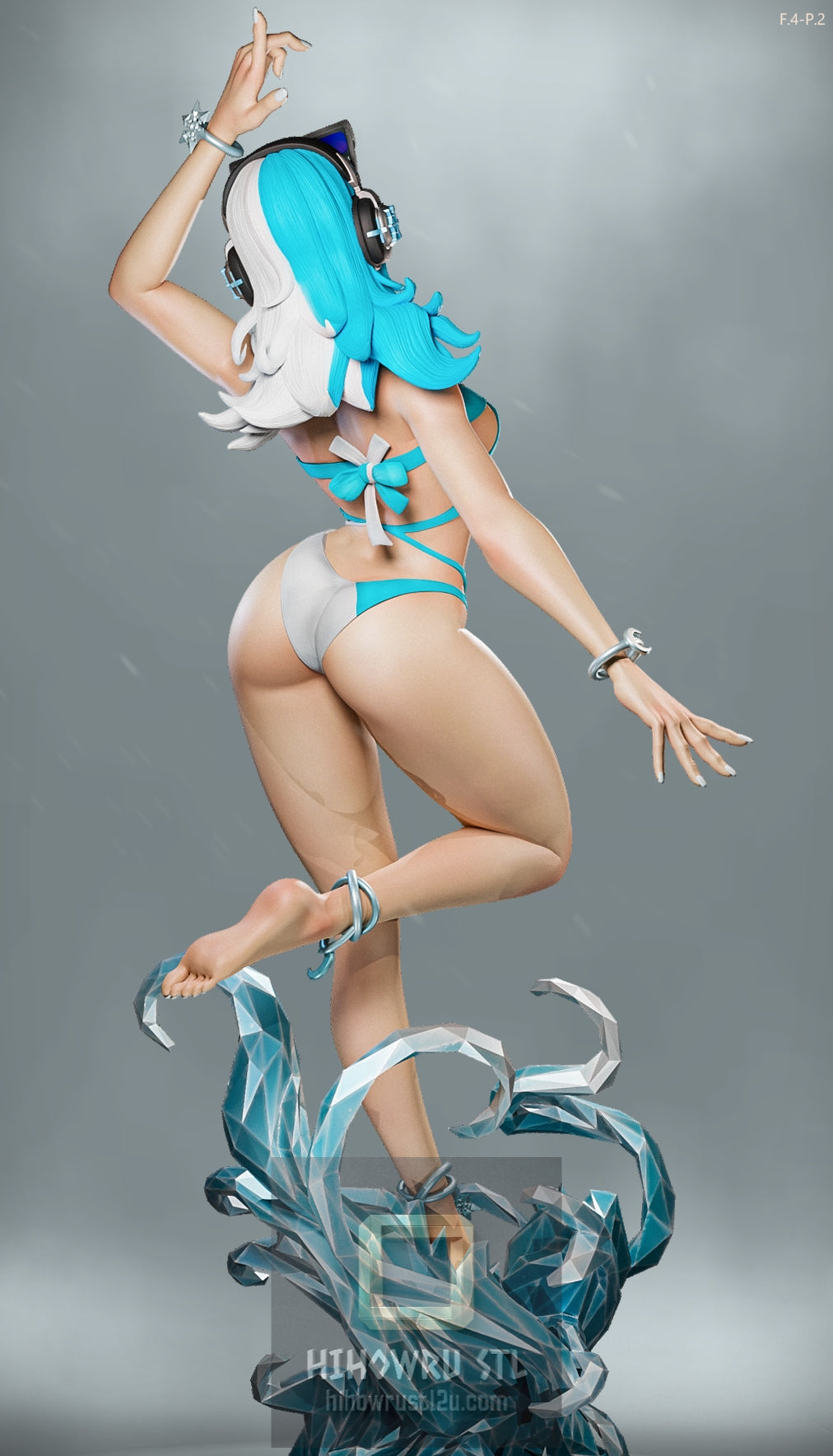 5225 Luna Snow NSFW - Marvel Rivals - STL 3D Print Files