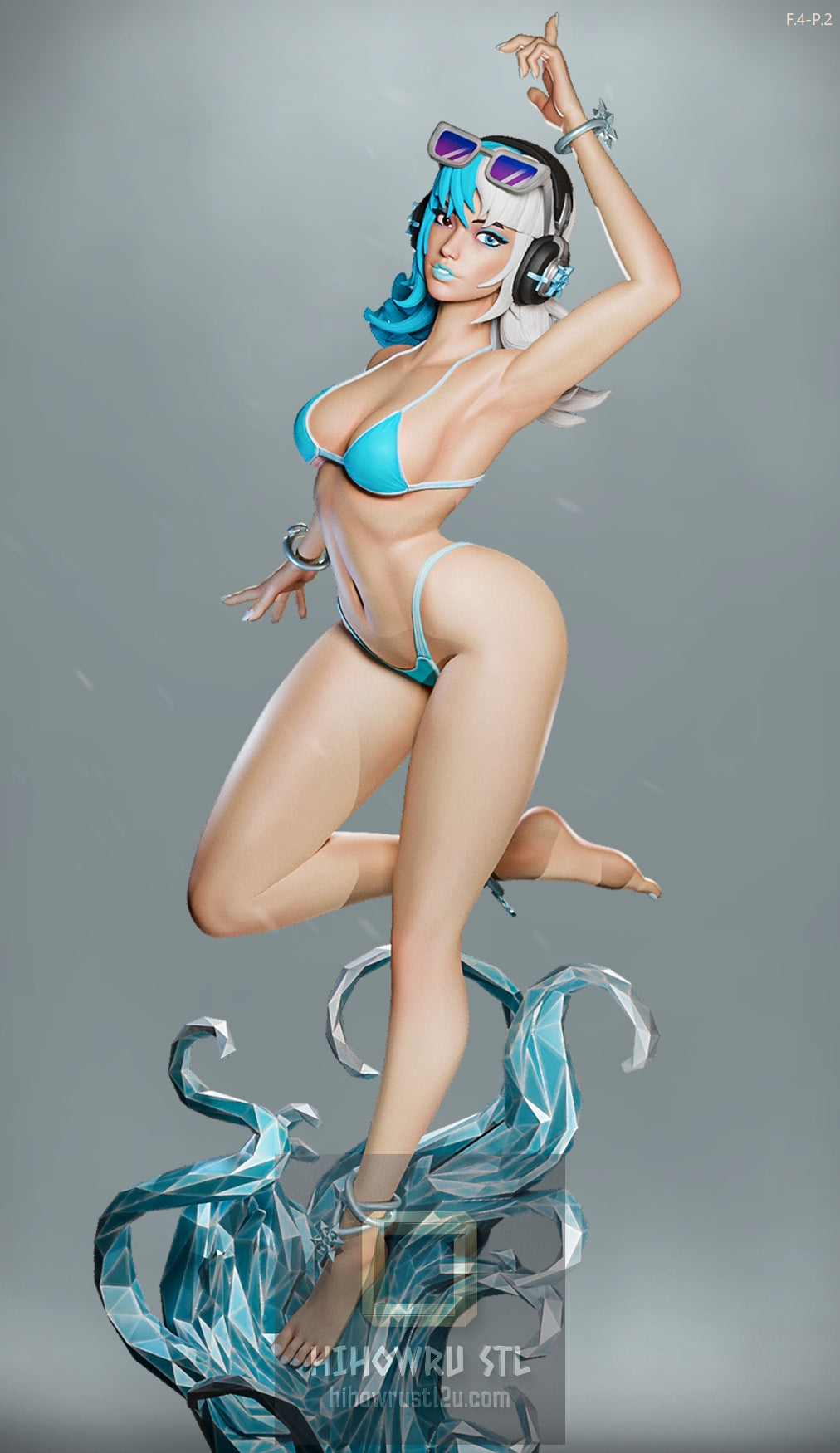 5225 Luna Snow NSFW - Marvel Rivals - STL 3D Print Files