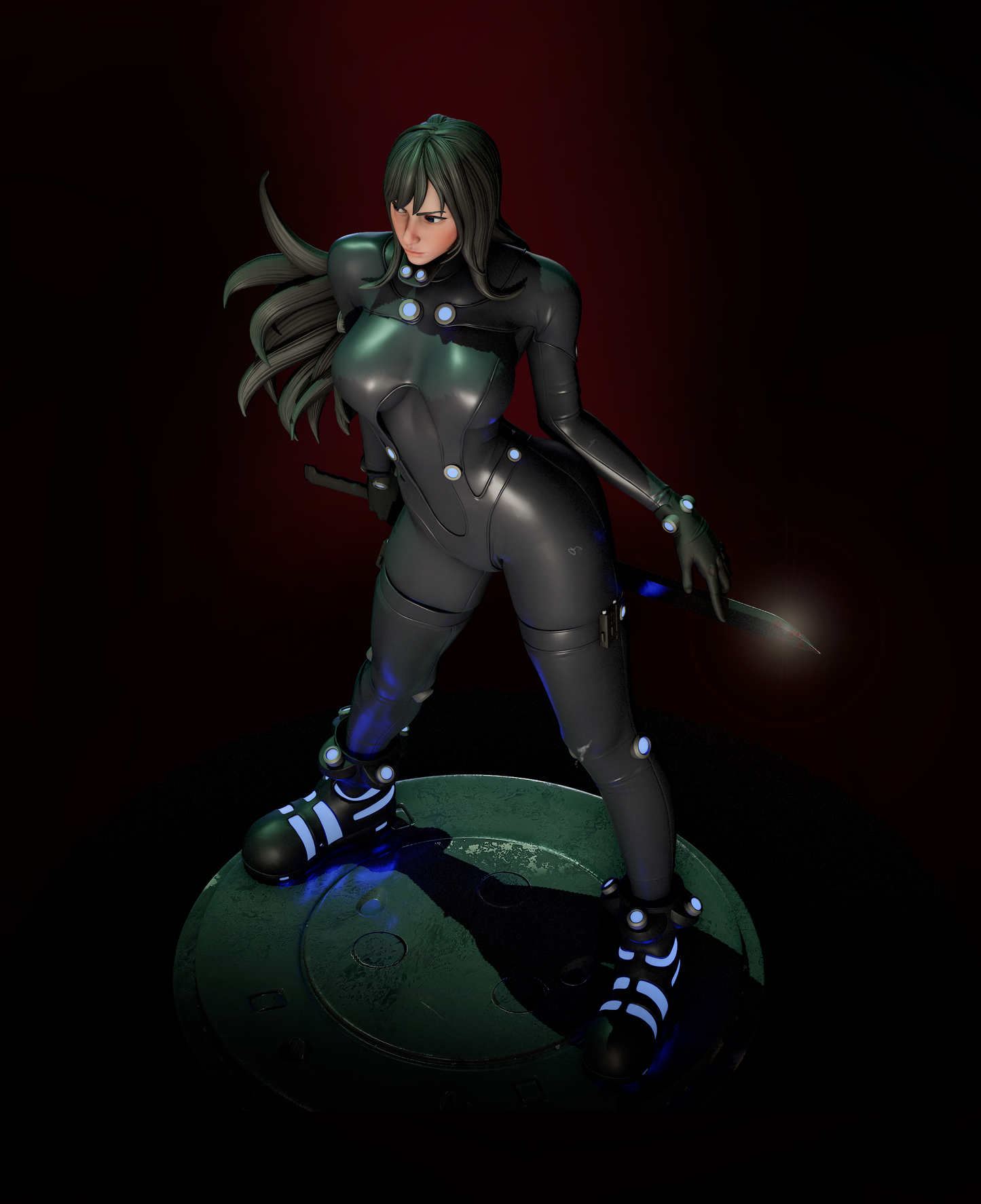 2095 Reika Shimohira NSFW - Gantz - STL 3D Print Files