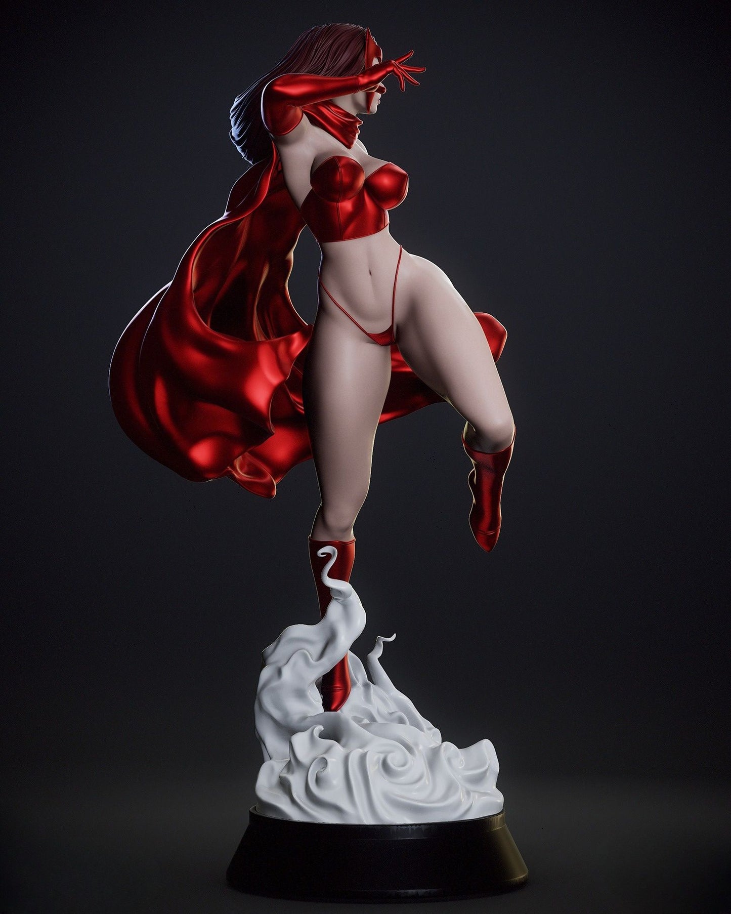 4197 Scarlet Witch NSFW - Wanda Maximoff - STL 3D Print Files