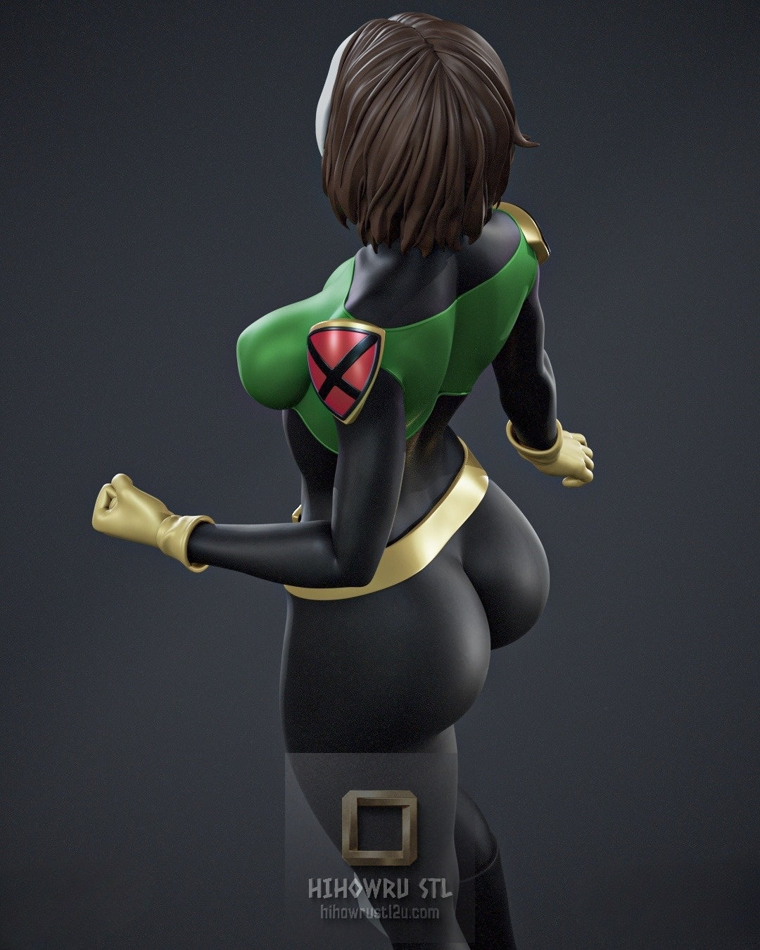 5201 Rogue - X-Men Evolution - STL 3D Print Files