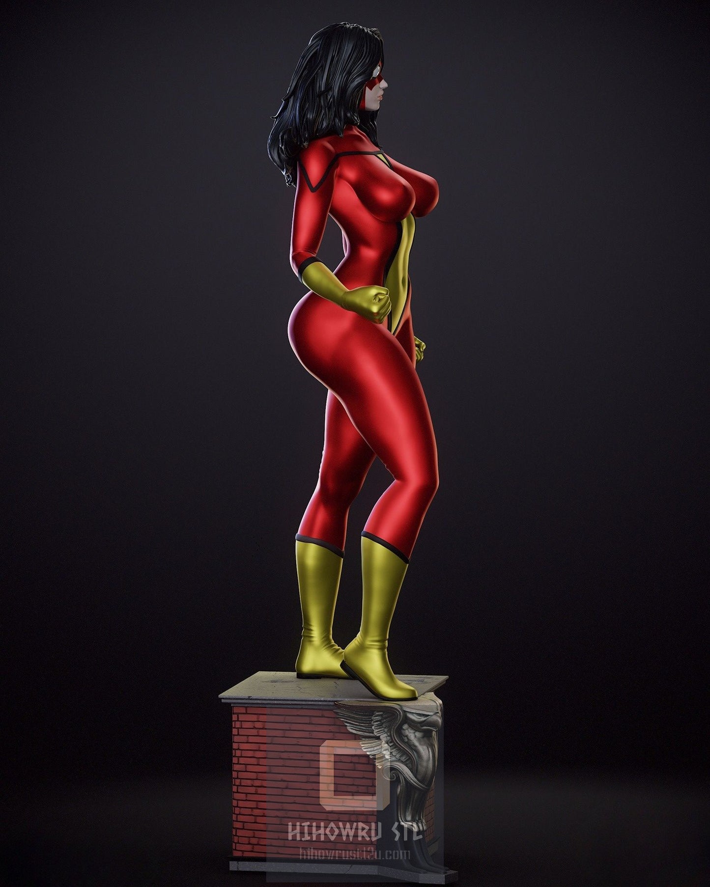 4316 Spider-Woman NSFW - Marvel Comics - STL 3D Print Files