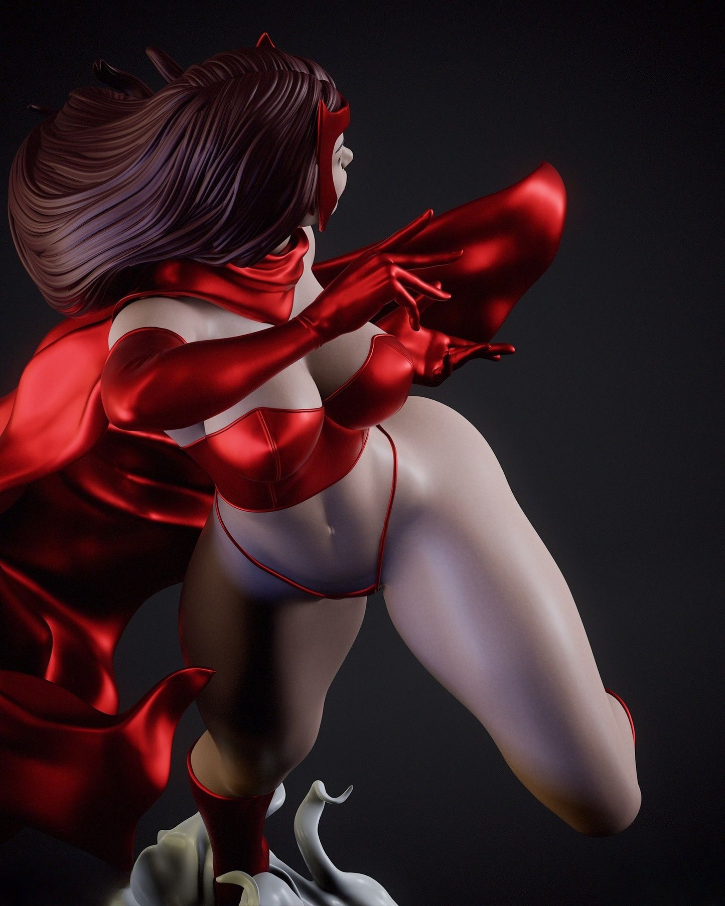 4197 Scarlet Witch NSFW - Wanda Maximoff - STL 3D Print Files