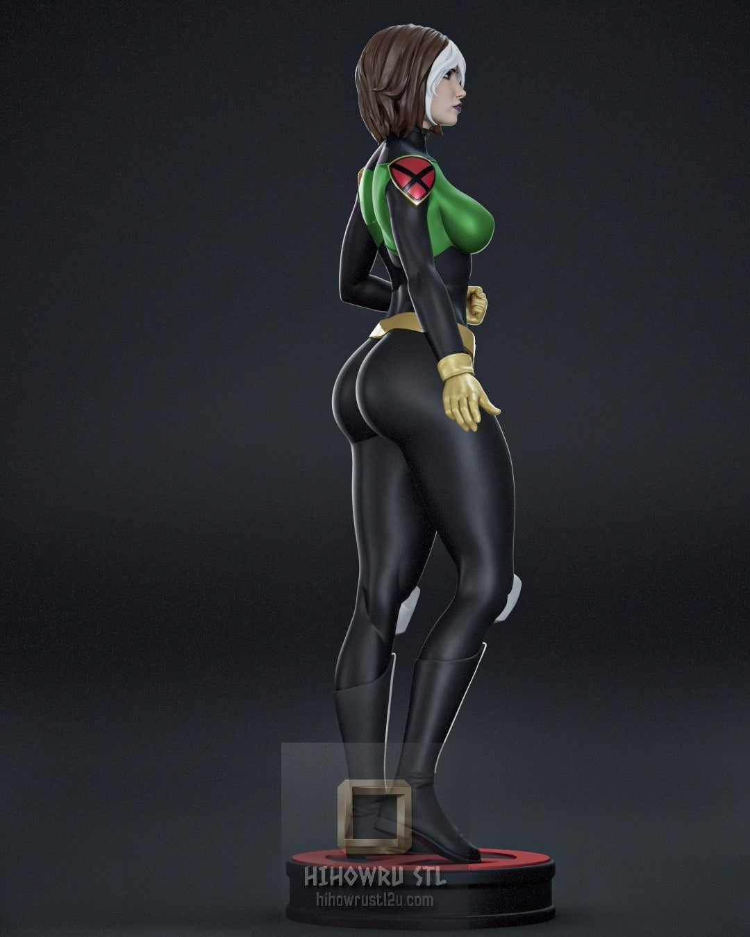 5201 Rogue - X-Men Evolution - STL 3D Print Files