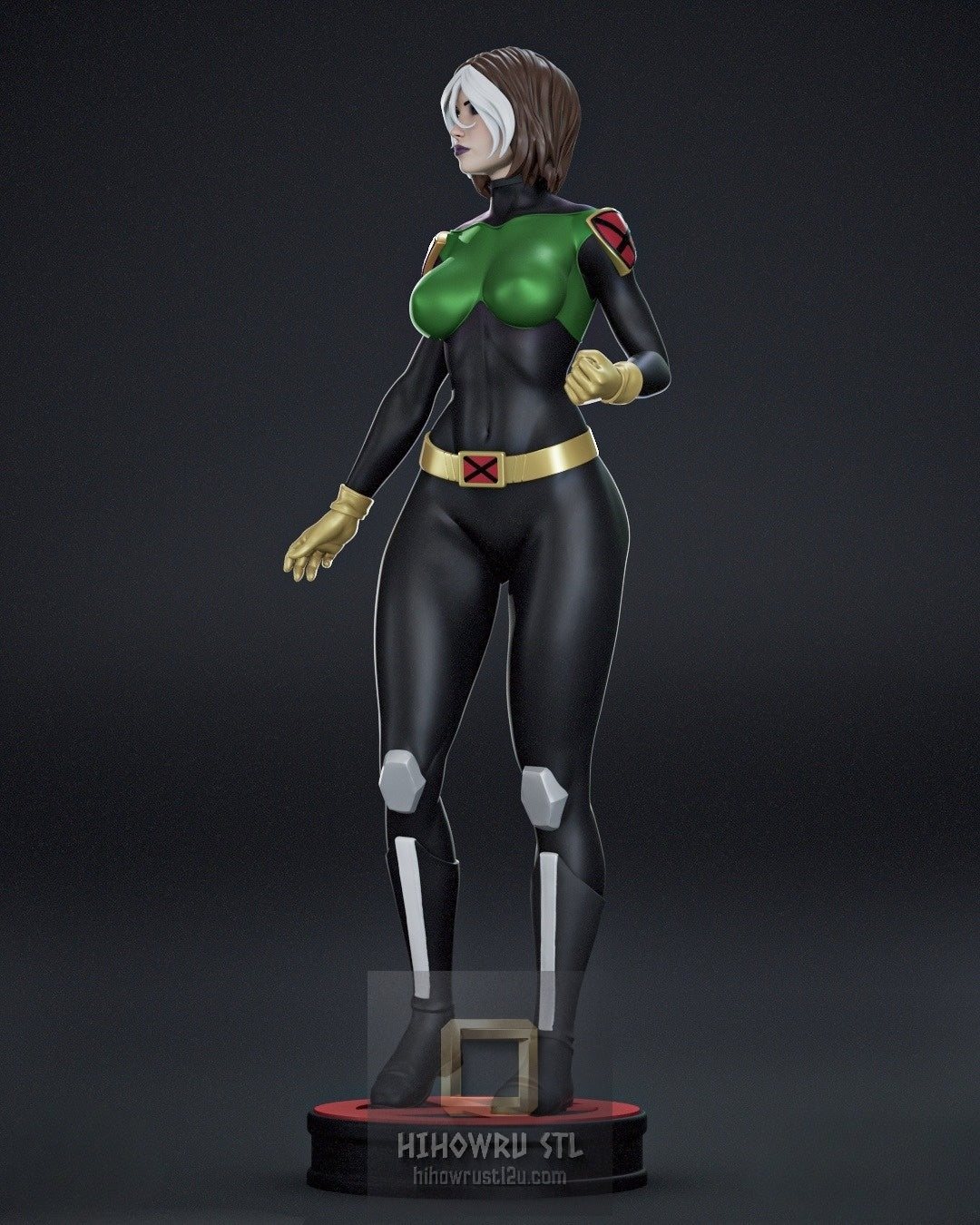 5201 Rogue - X-Men Evolution - STL 3D Print Files