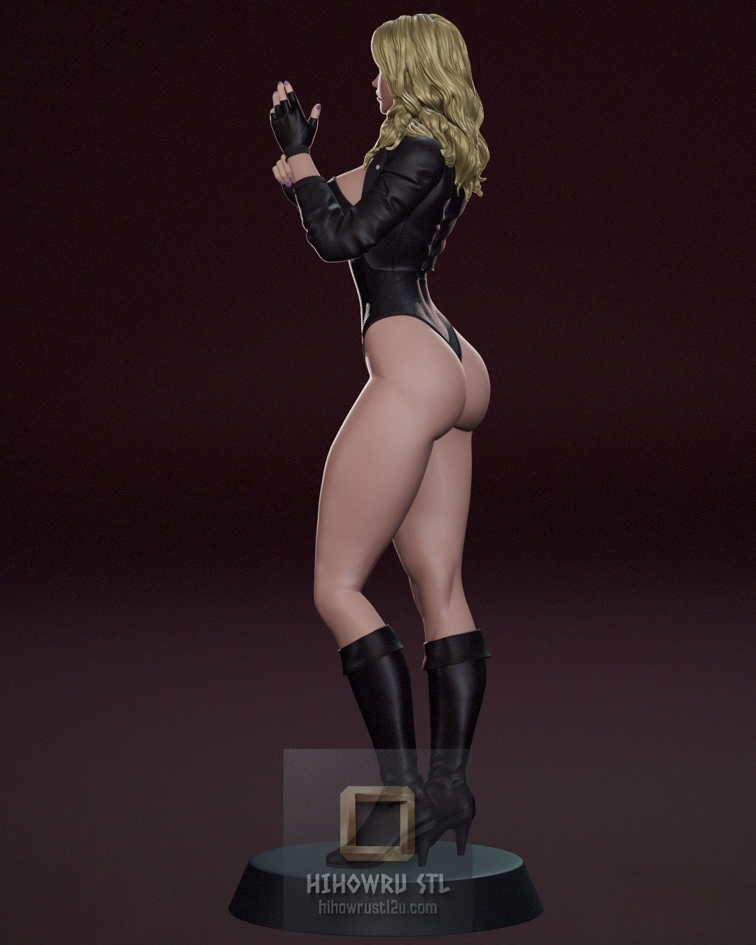 5203 Black Canary NSFW - DC Comics - STL 3D Print Files