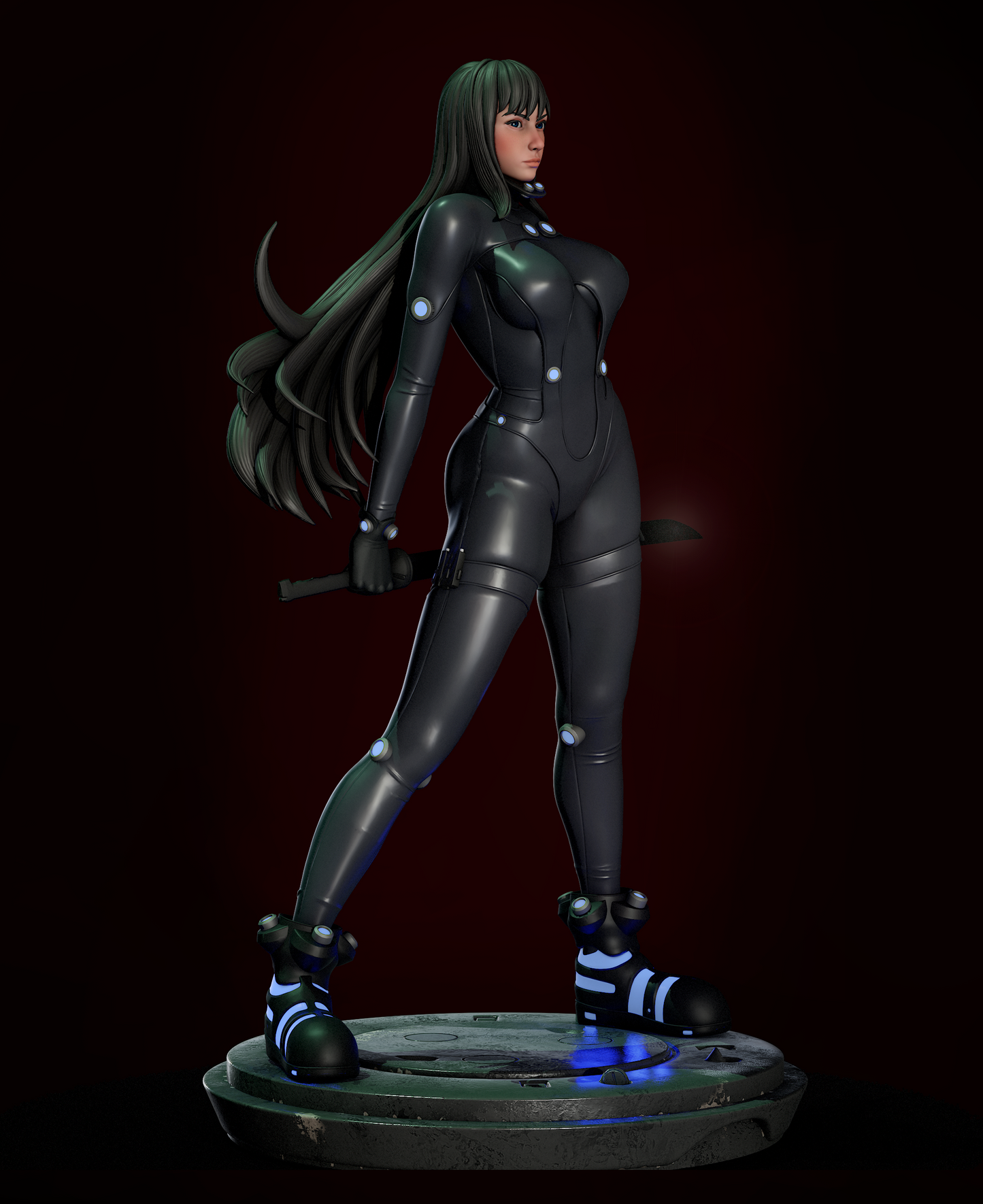 2095 Reika Shimohira NSFW - Gantz - STL 3D Print Files