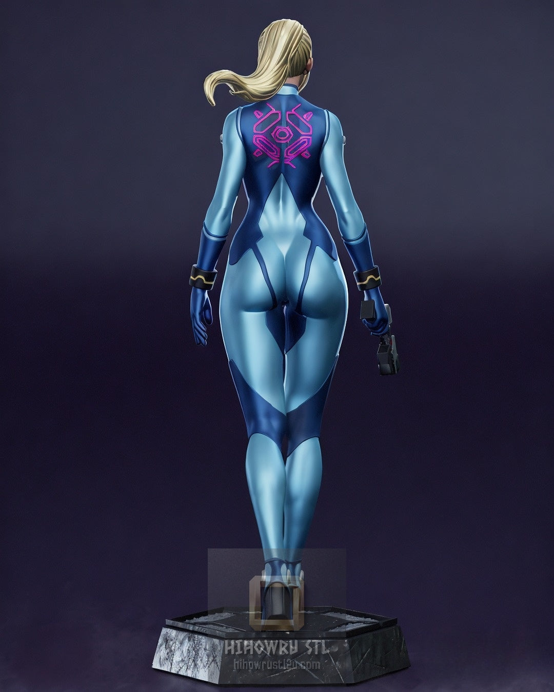 5098 Samus Aran NSFW - Metroid - STL 3D Print Files