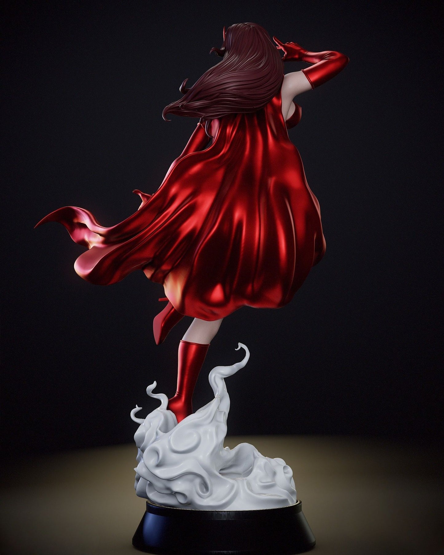 4197 Scarlet Witch NSFW - Wanda Maximoff - STL 3D Print Files