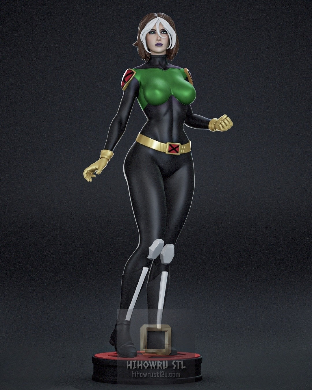 5201 Rogue - X-Men Evolution - STL 3D Print Files