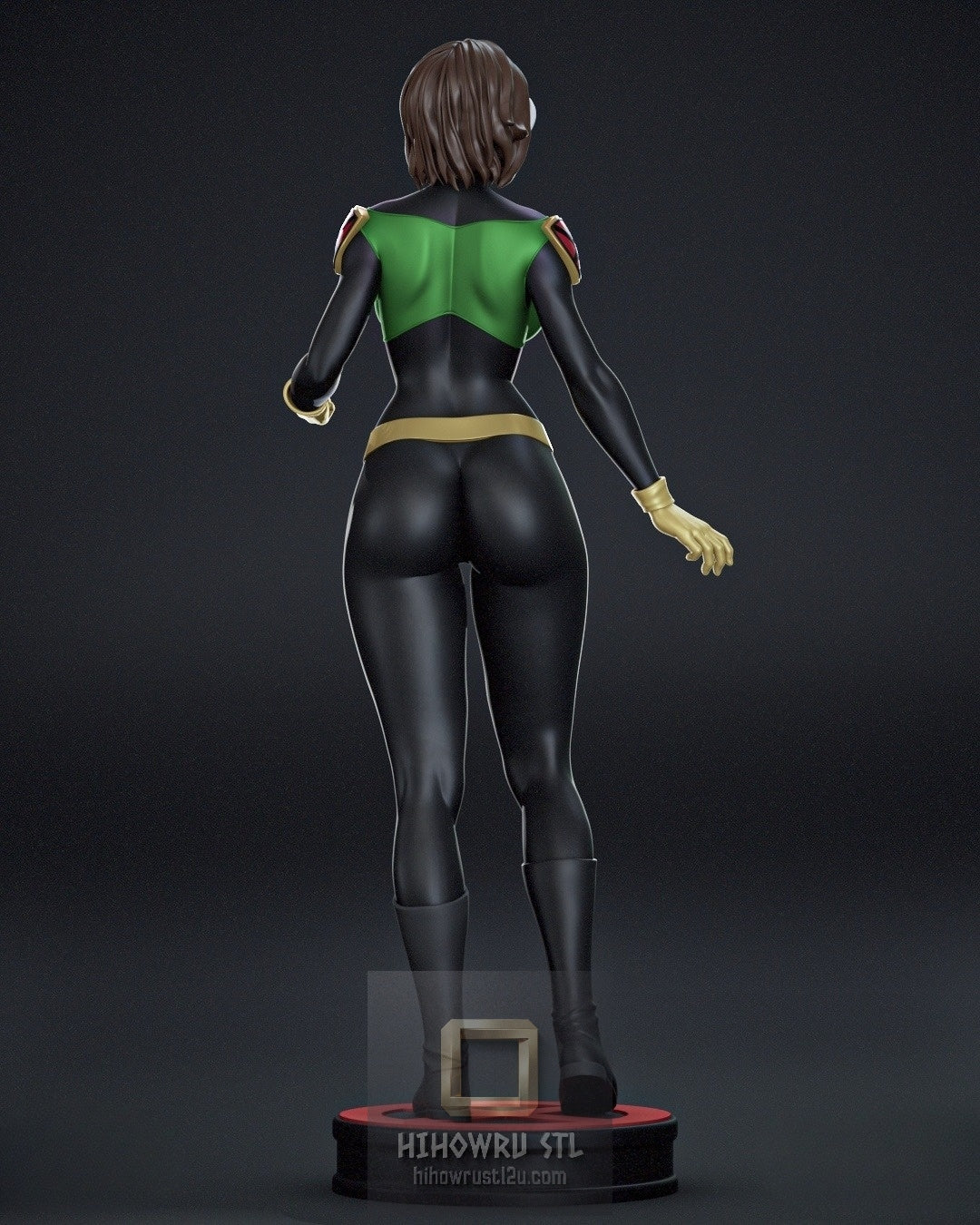 5201 Rogue - X-Men Evolution - STL 3D Print Files