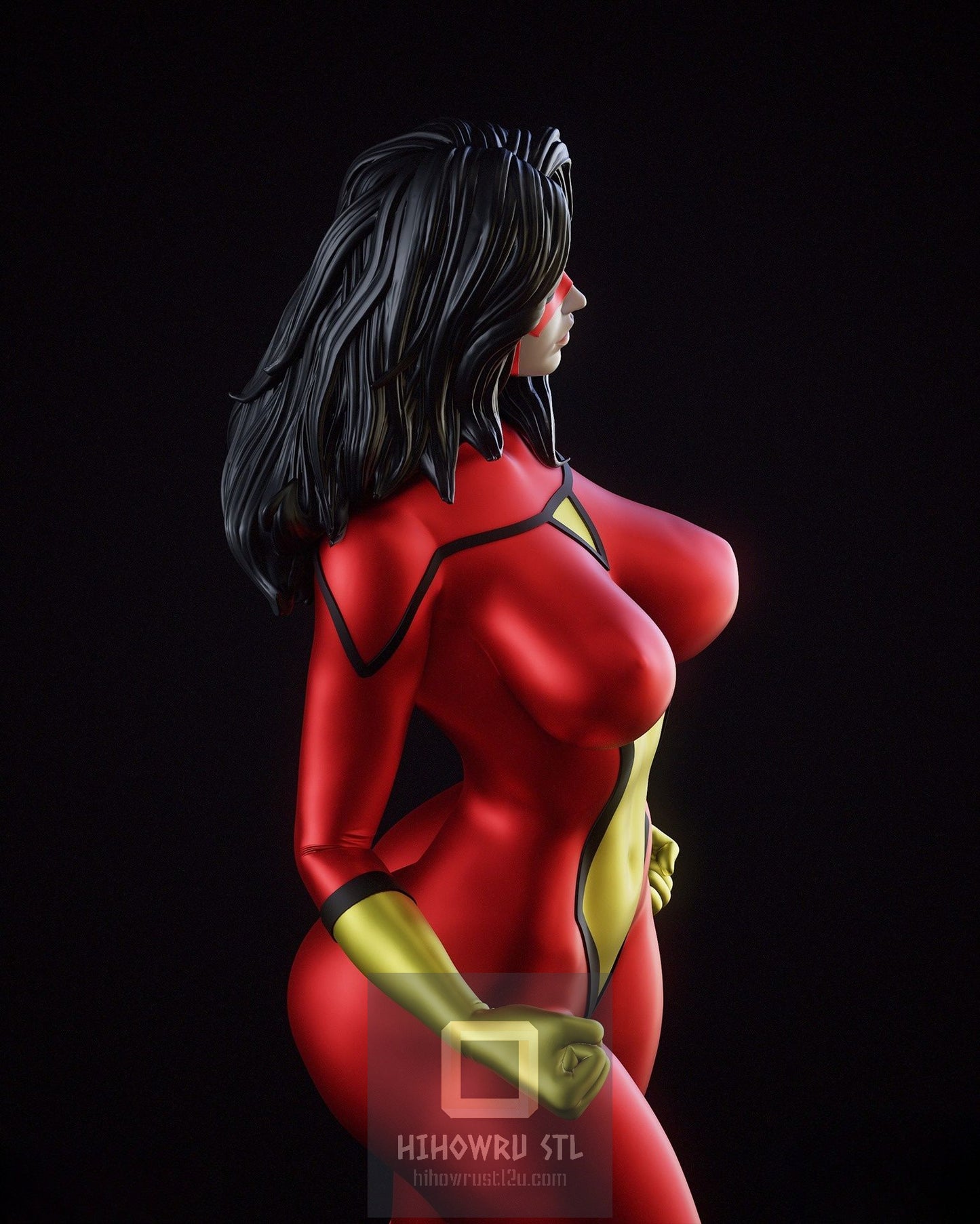 4316 Spider-Woman NSFW - Marvel Comics - STL 3D Print Files