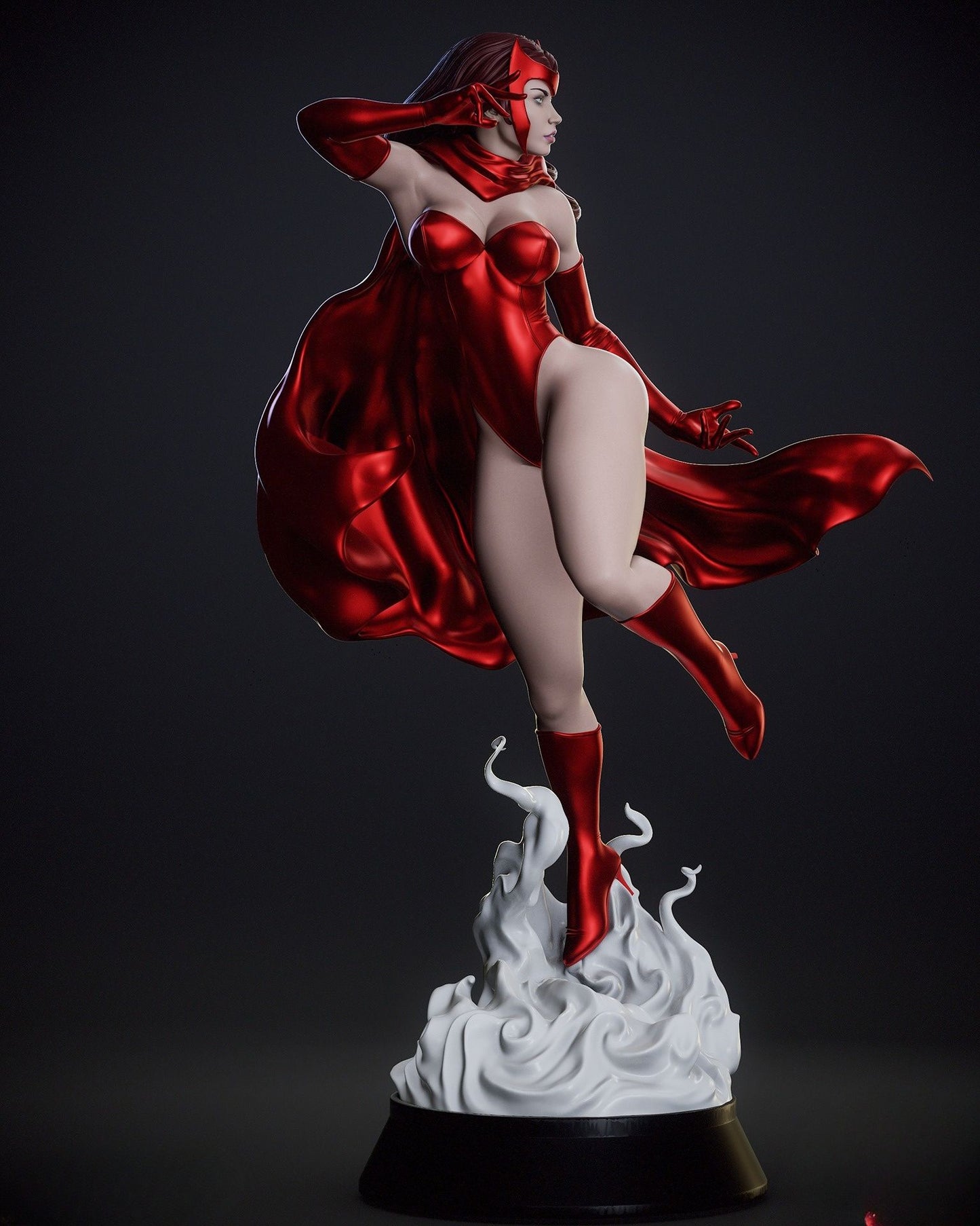 4197 Scarlet Witch NSFW - Wanda Maximoff - STL 3D Print Files