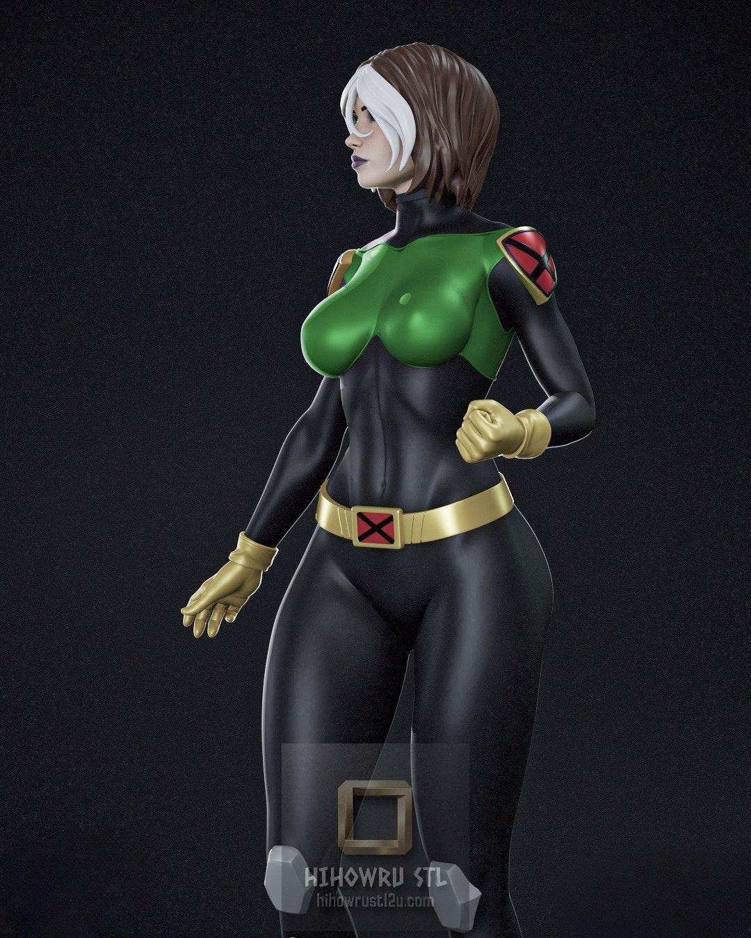 5201 Rogue - X-Men Evolution - STL 3D Print Files