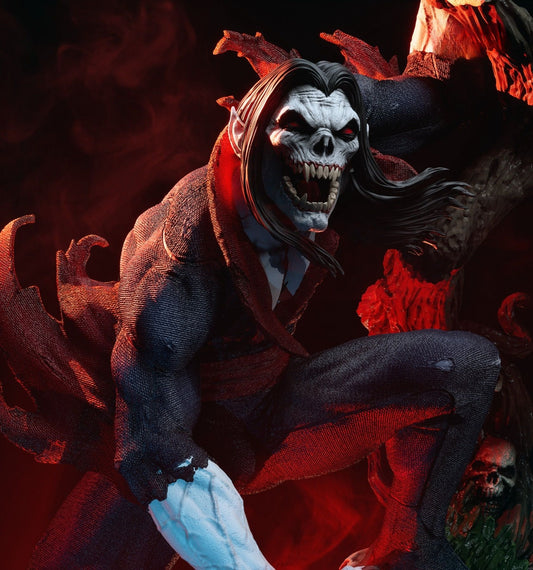 4218 Morbius - The Living Vampire - STL 3D Print Files