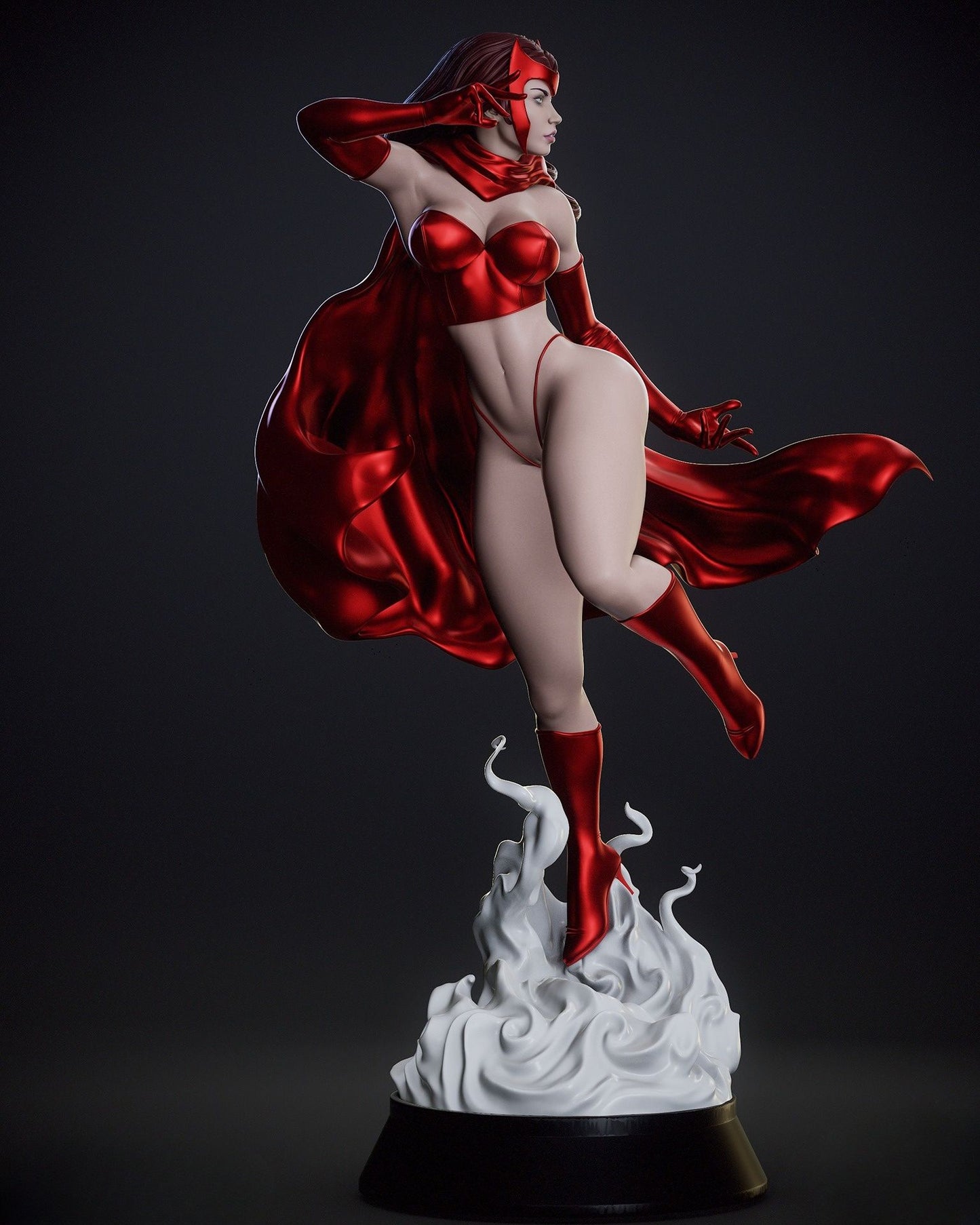 4197 Scarlet Witch NSFW - Wanda Maximoff - STL 3D Print Files