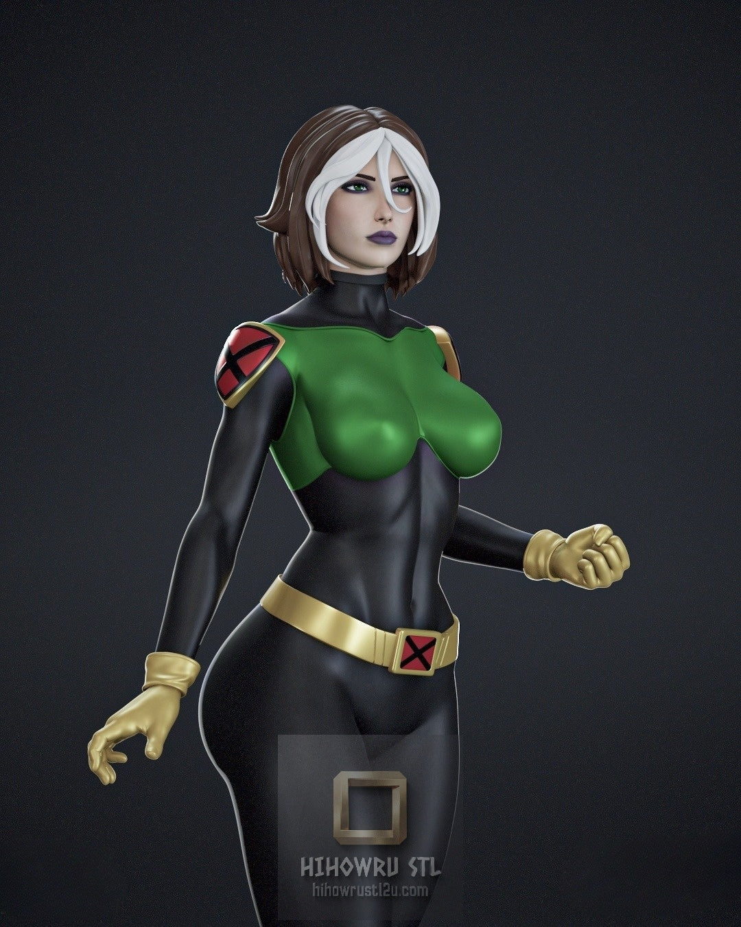 5201 Rogue - X-Men Evolution - STL 3D Print Files