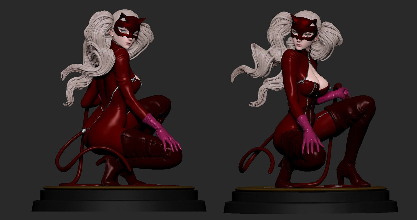 2071 Ann Takamaki NSFW - Persona 5 - STL 3D Print Files