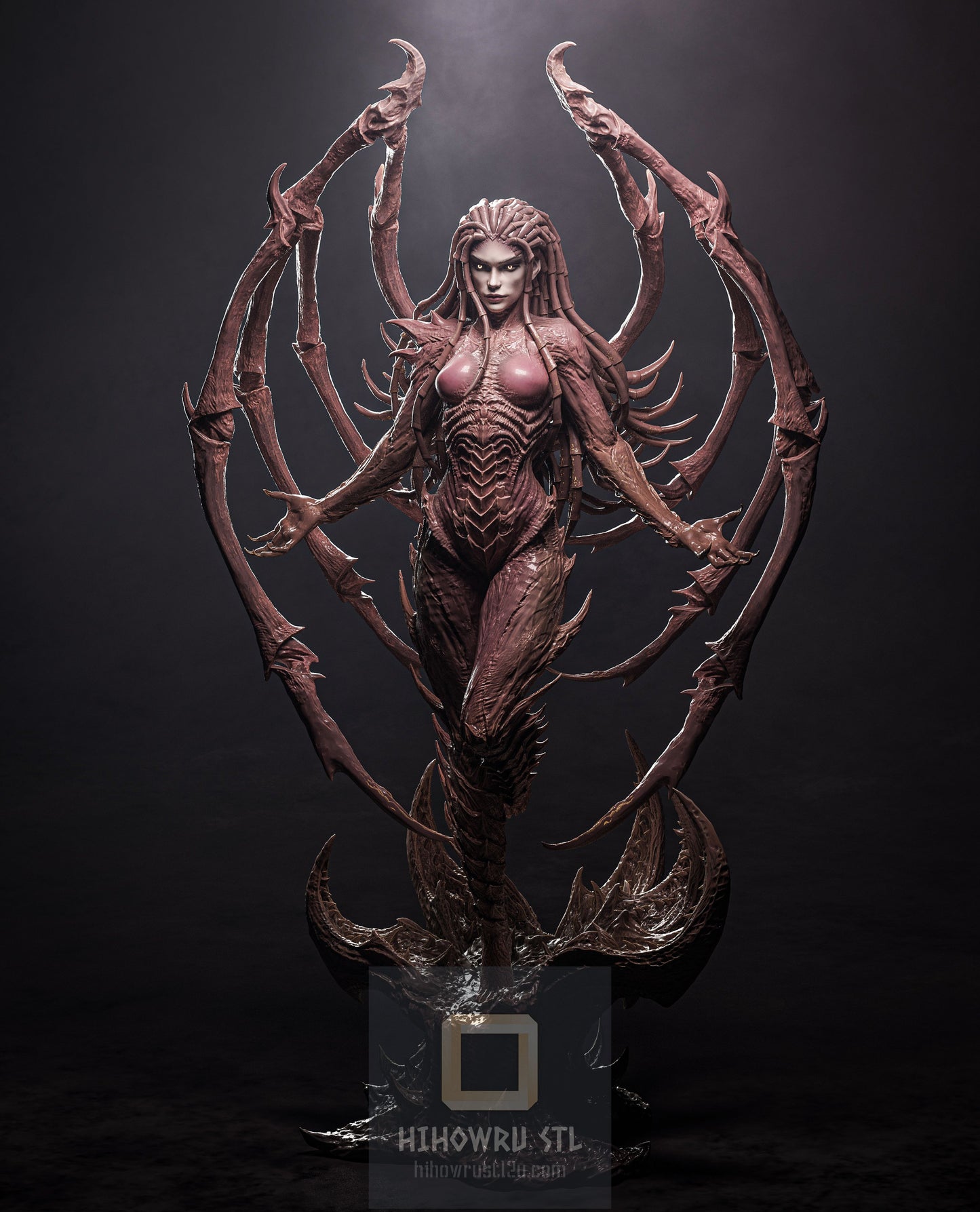 4423 Sarah Louise Kerrigan - Star Craft - STL 3D Print Files