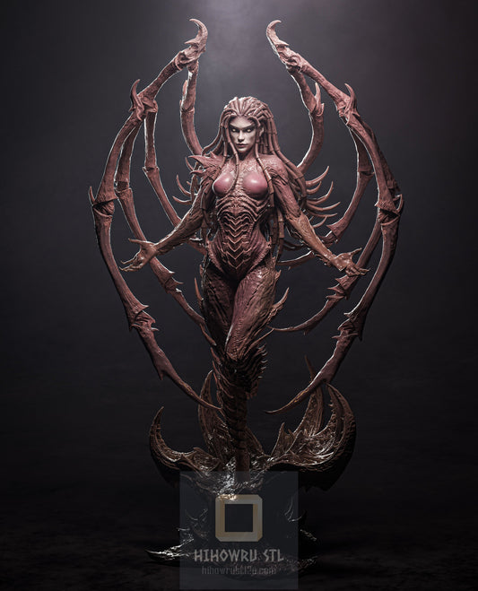 4423 Sarah Louise Kerrigan - Star Craft - STL 3D Print Files