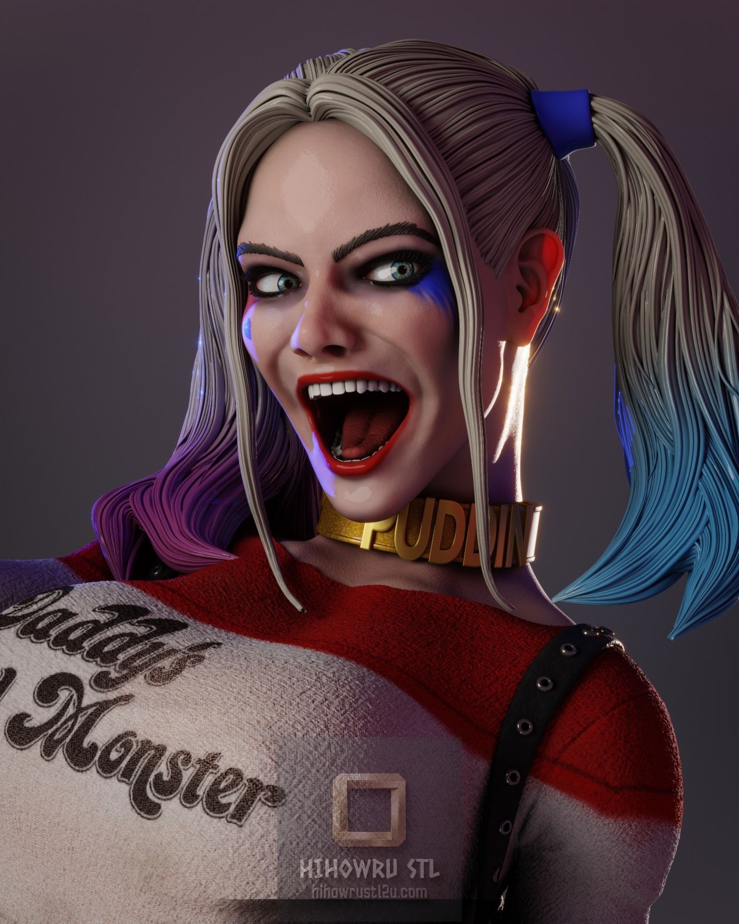5053 Harley Quinn NSFW - DC Comics - STL 3D Print Files
