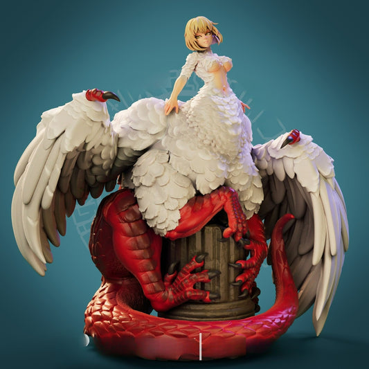 2958 Falin Touden - Delicious in Dungeon - STL 3D Print Files