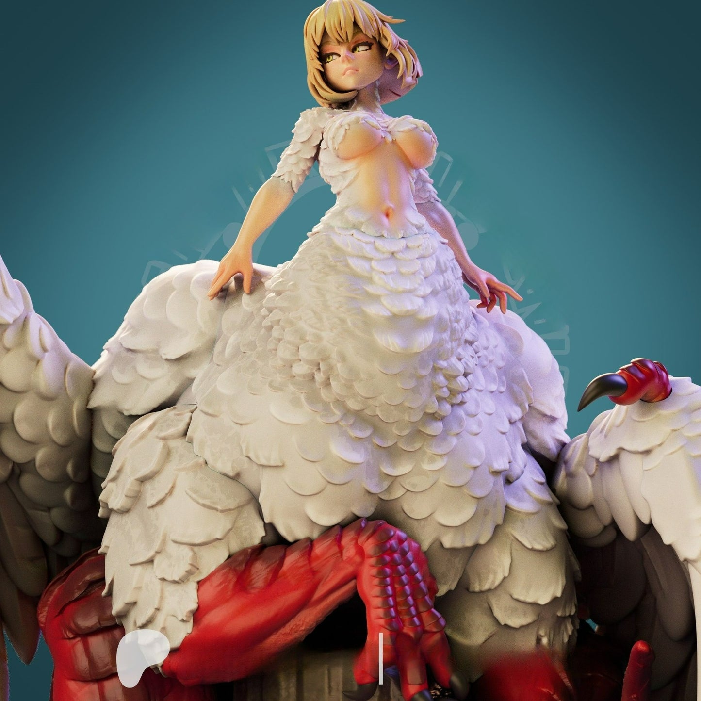 2958 Falin Touden - Delicious in Dungeon - STL 3D Print Files