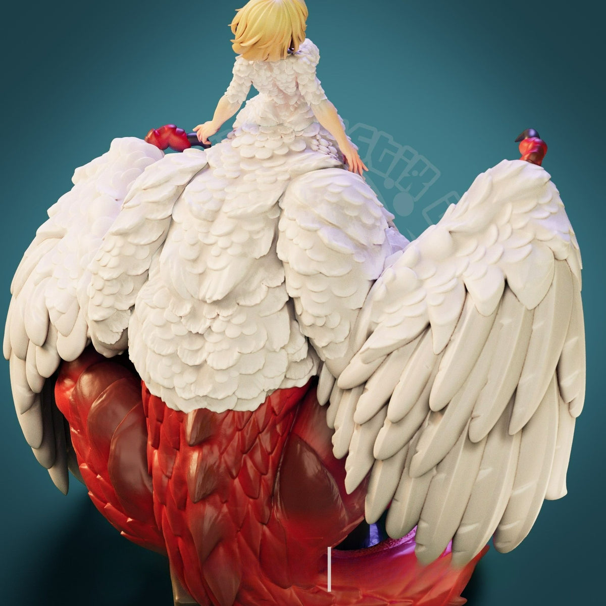 2958 Falin Touden - Delicious in Dungeon - STL 3D Print Files – My Stl