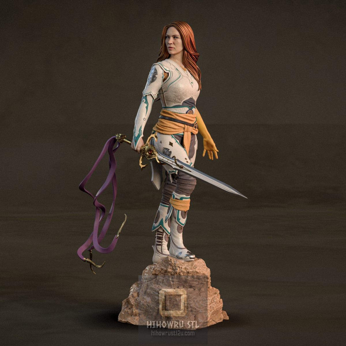 5524 Faye - God of War - STL 3D Print Files