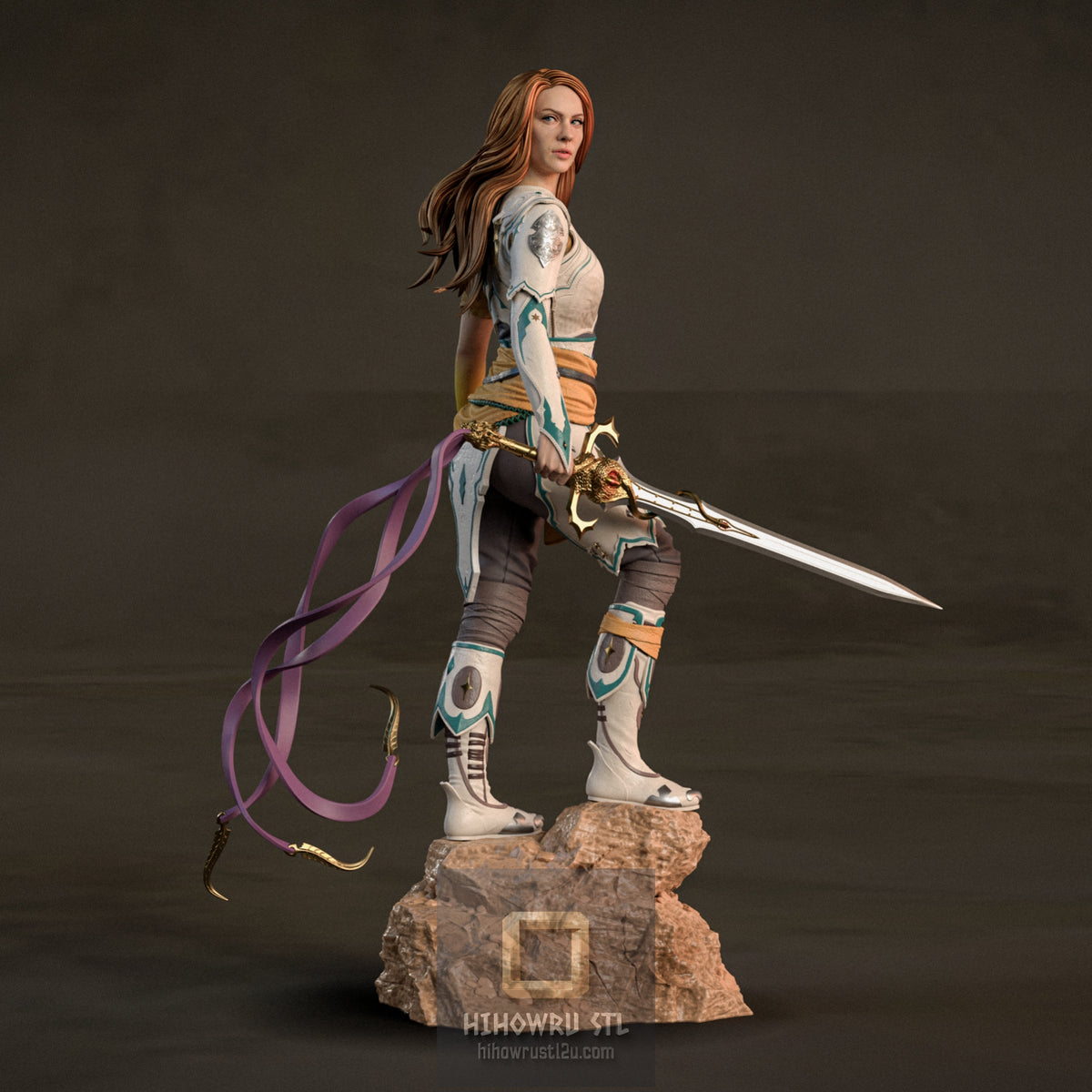 5524 Faye - God of War - STL 3D Print Files
