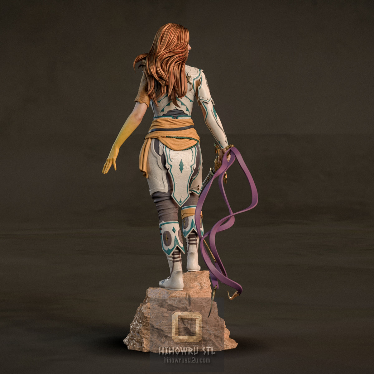 5524 Faye - God of War - STL 3D Print Files