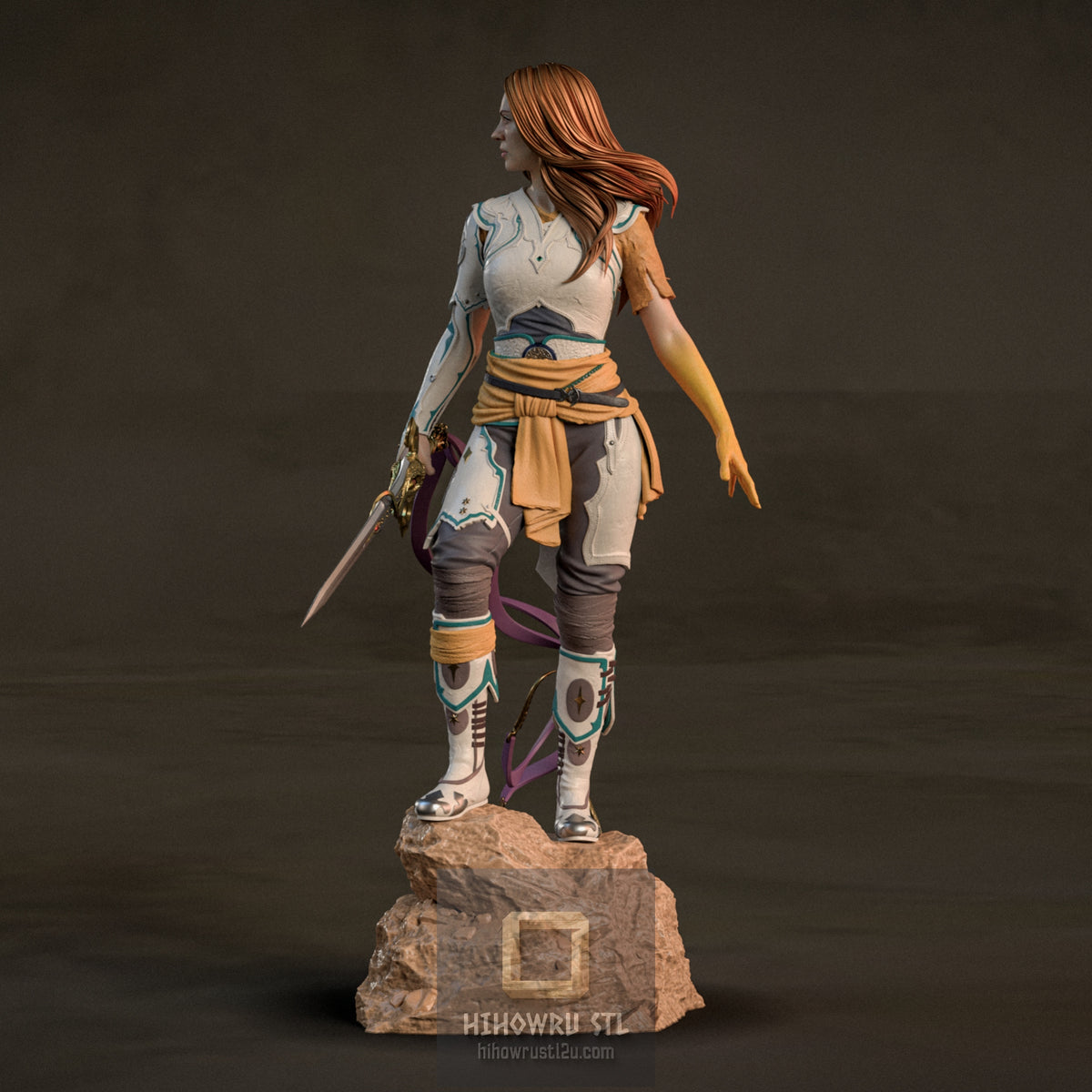5524 Faye - God of War - STL 3D Print Files
