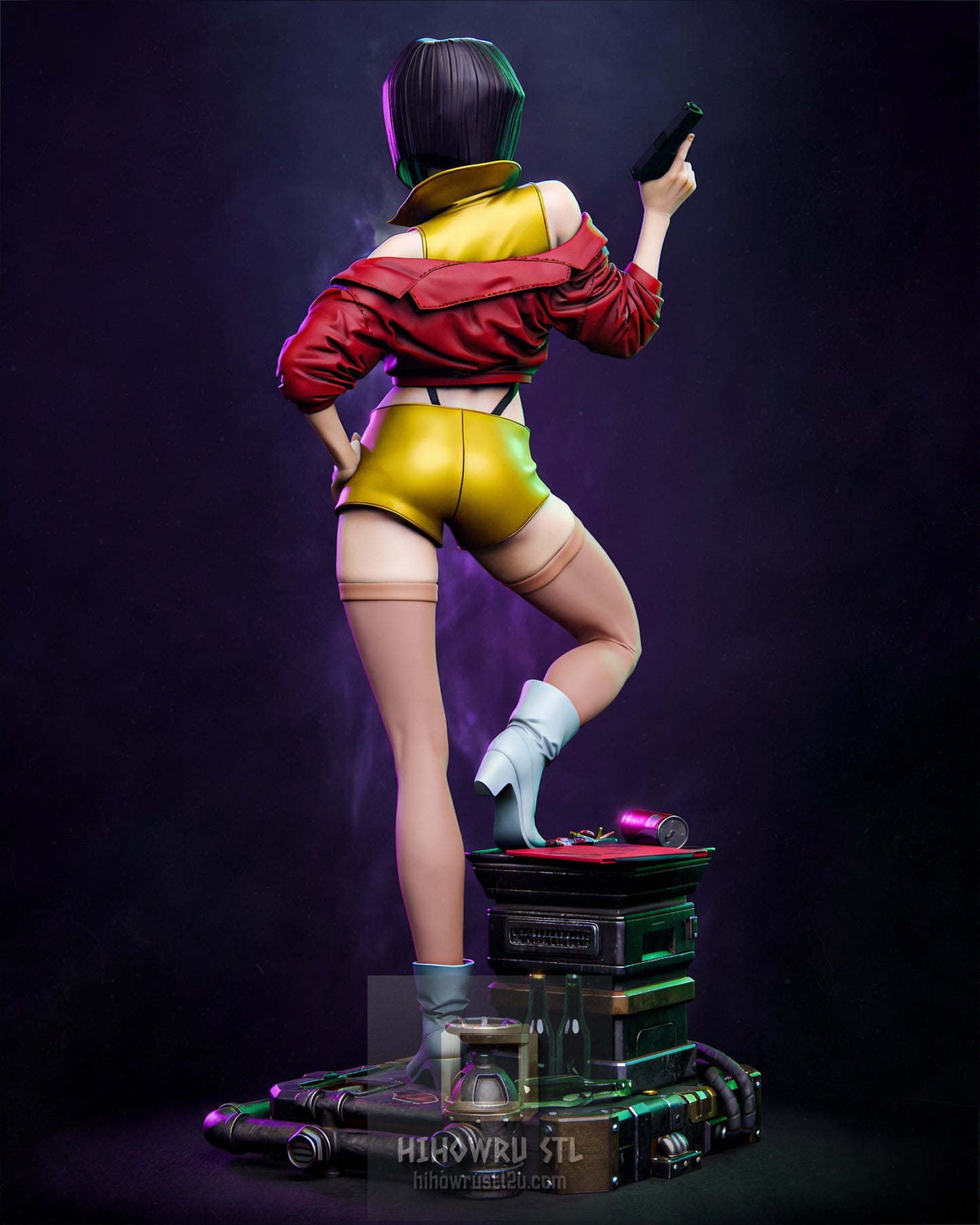 5350 Faye Valentine - Cowboy Bebop - STL 3D Print Files