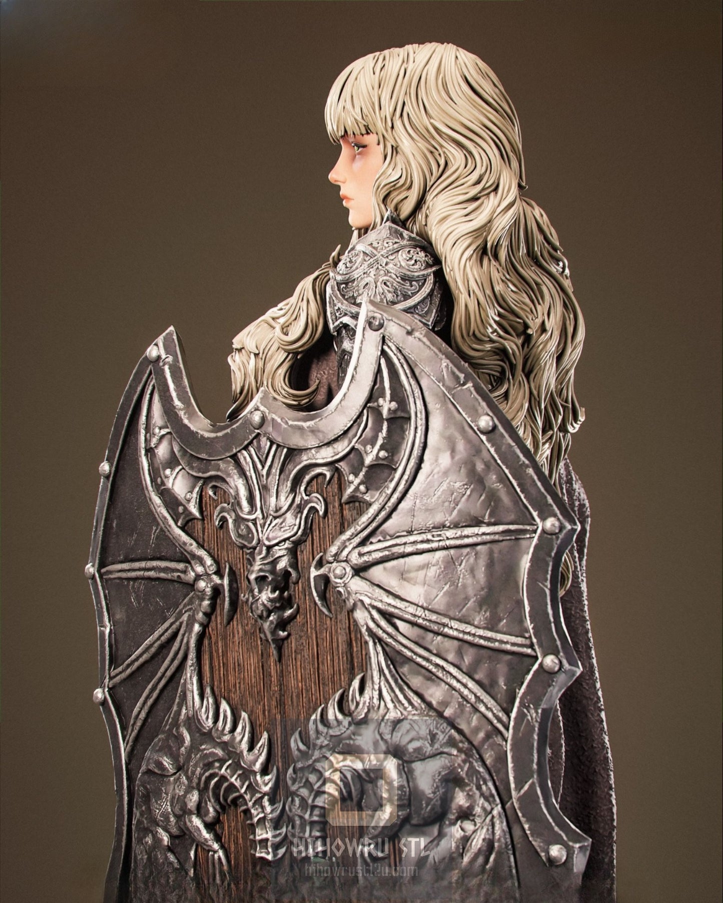 4485 Lady Warrior - STL 3D Print Files