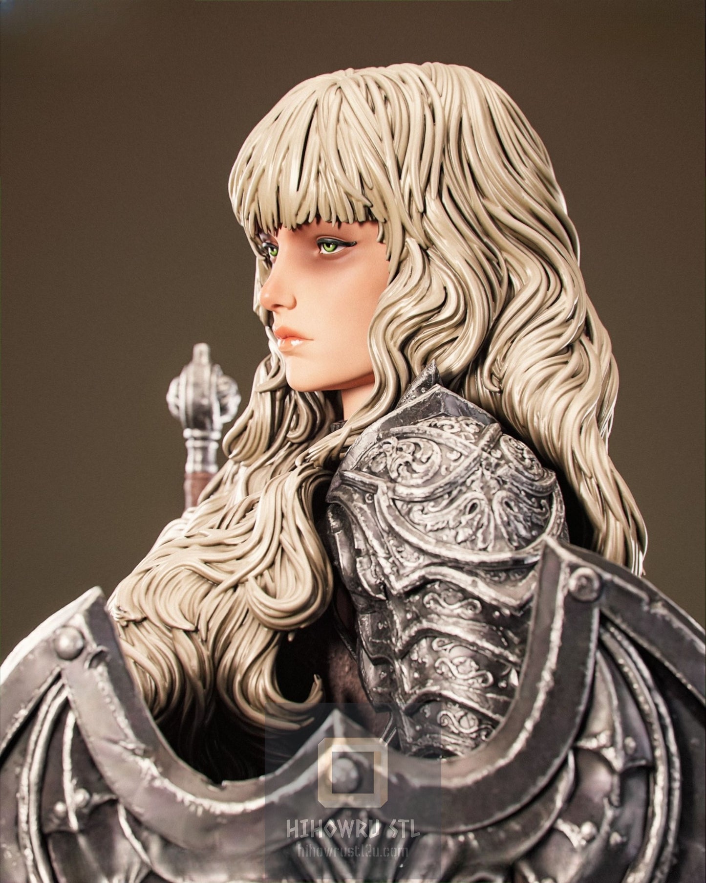 4485 Lady Warrior - STL 3D Print Files