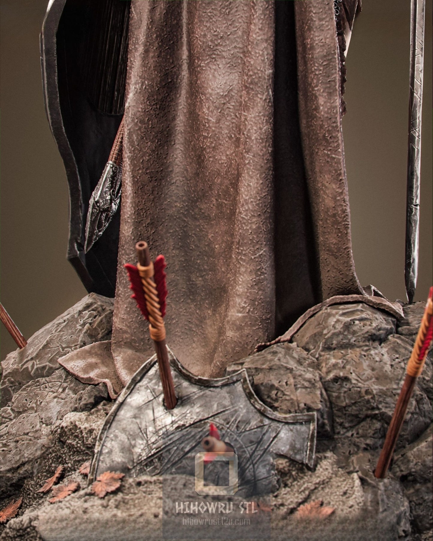 4485 Lady Warrior - STL 3D Print Files