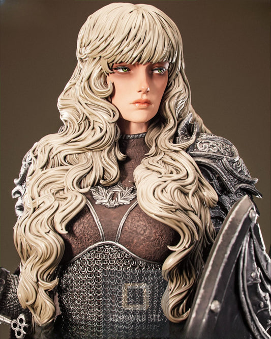 4485 Lady Warrior - STL 3D Print Files