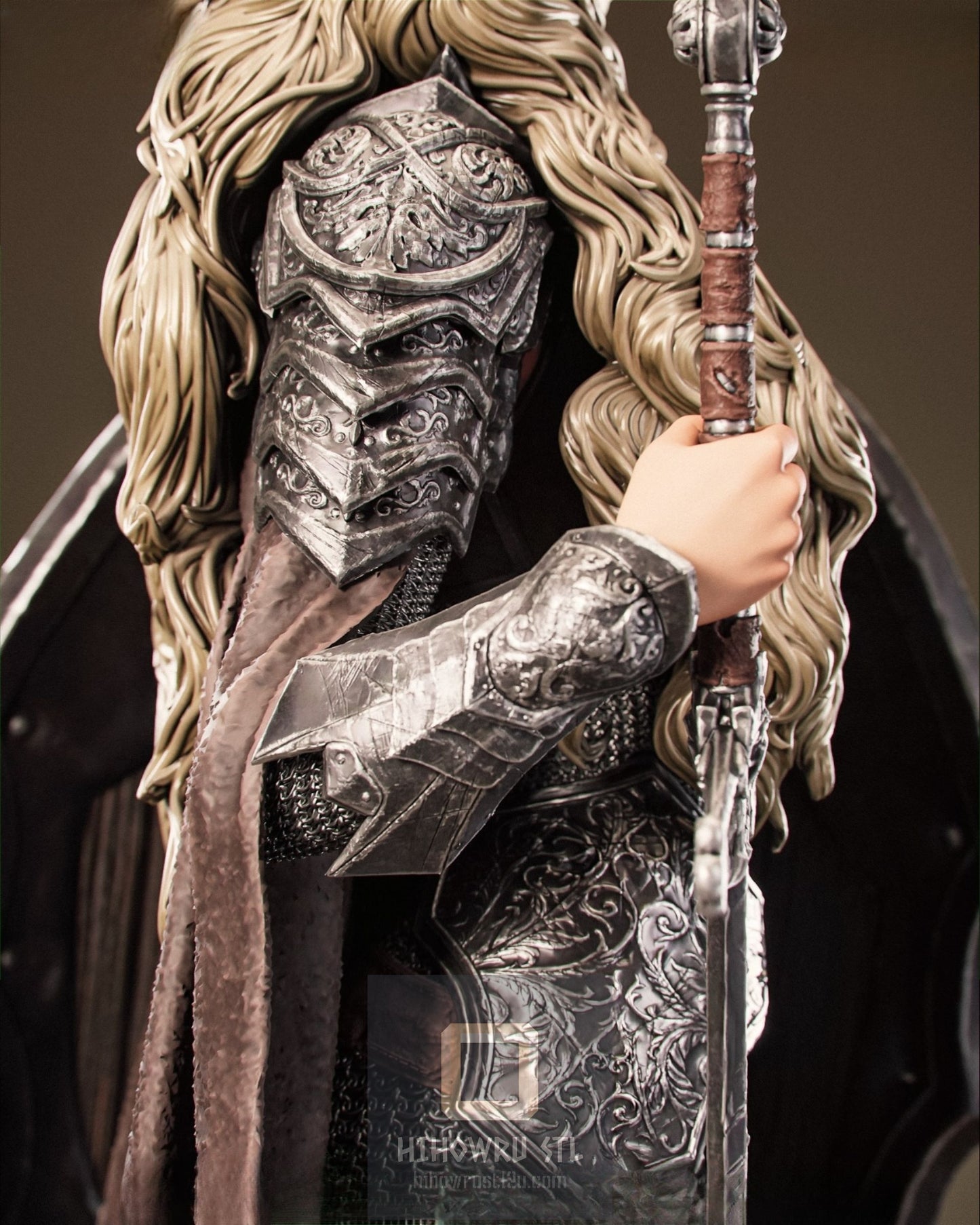 4485 Lady Warrior - STL 3D Print Files