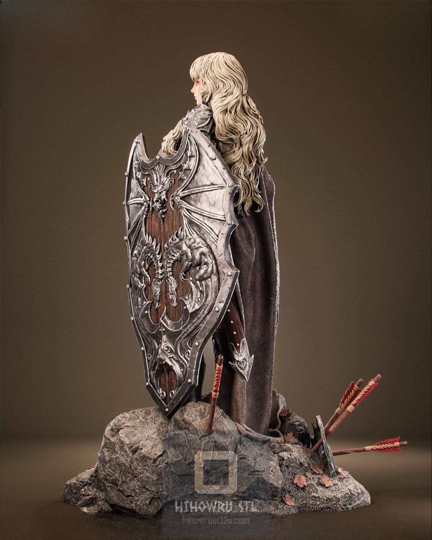 4485 Lady Warrior - STL 3D Print Files