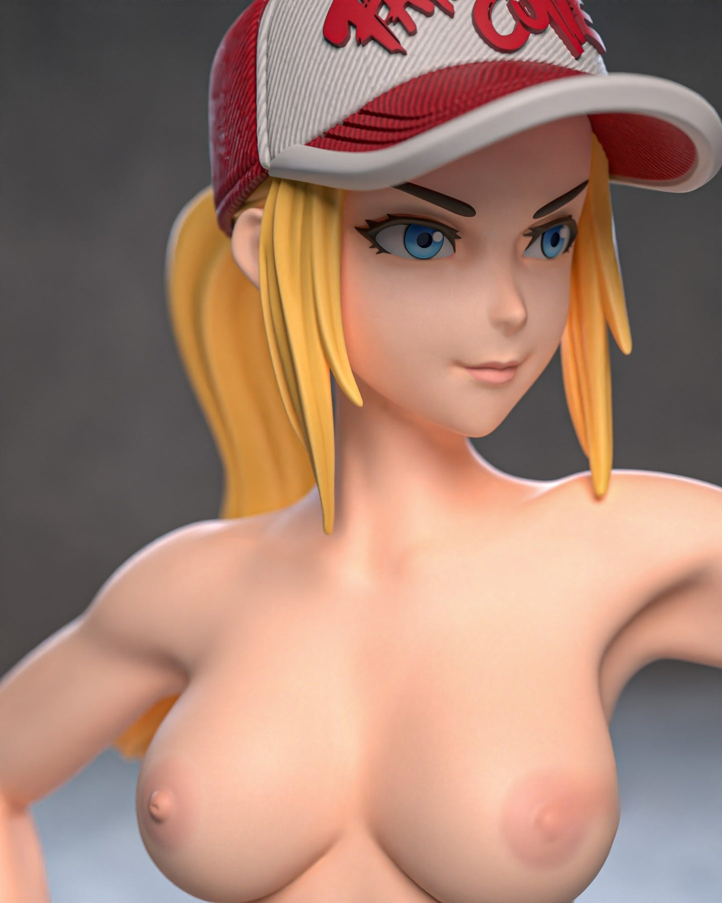 3396 Female Terry NSFW - The King of Fighters - STL 3D Print Files