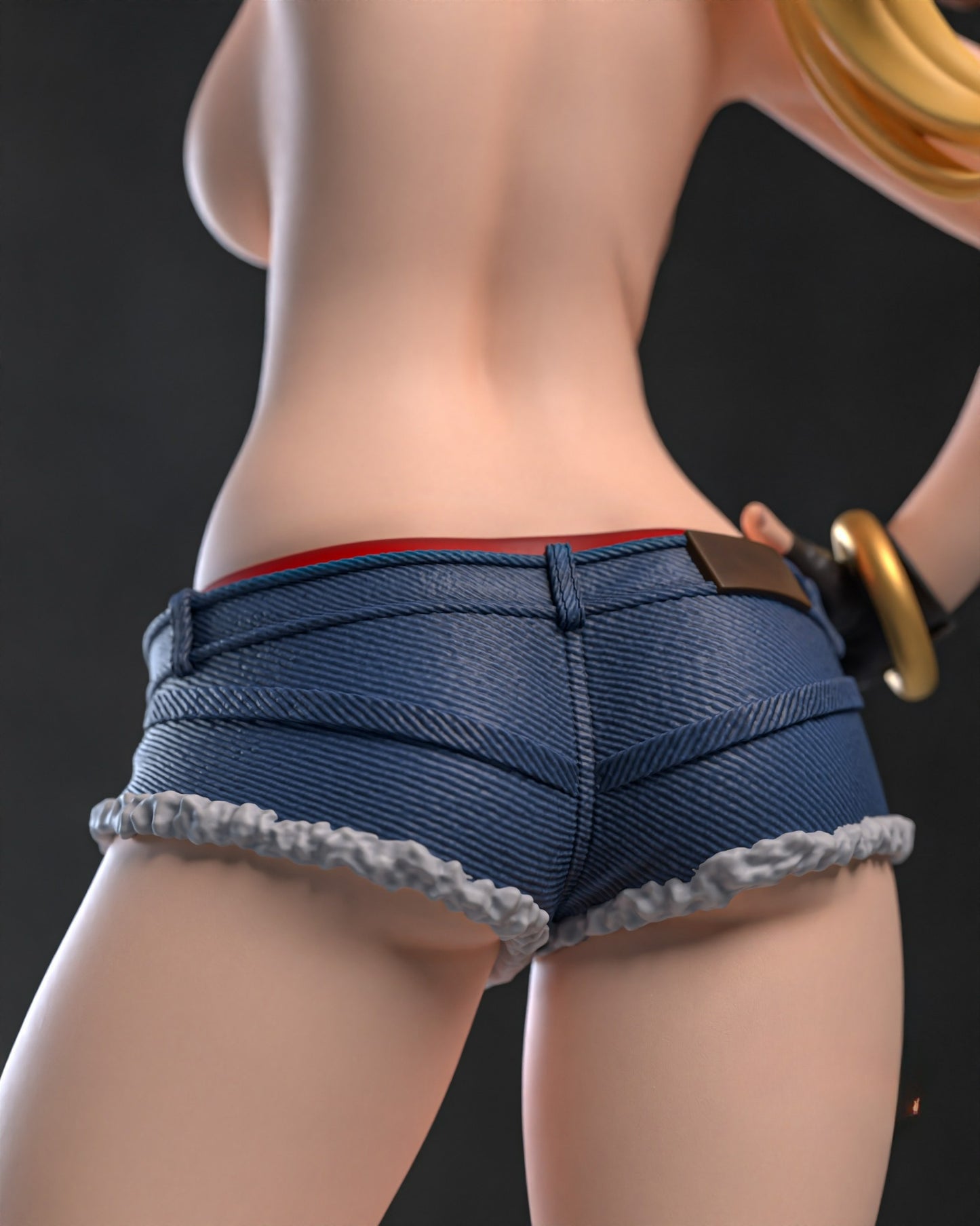 3396 Female Terry NSFW - The King of Fighters - STL 3D Print Files