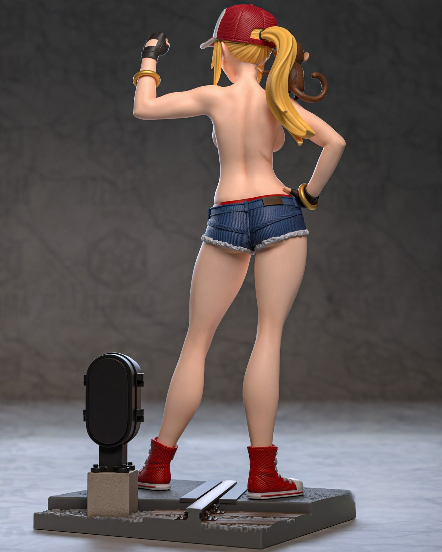 3396 Female Terry NSFW - The King of Fighters - STL 3D Print Files