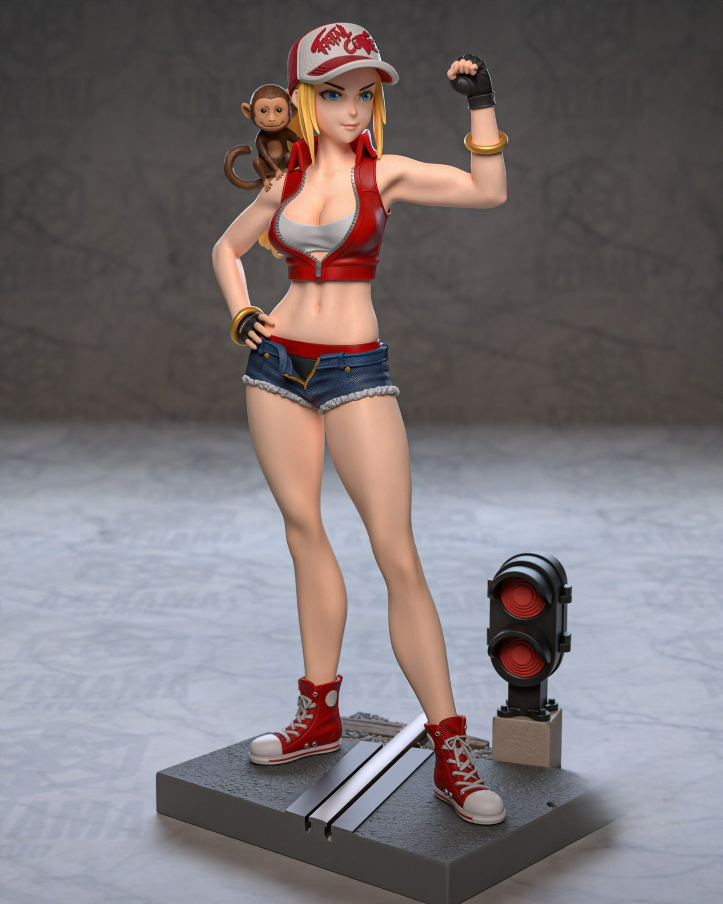 3396 Female Terry NSFW - The King of Fighters - STL 3D Print Files