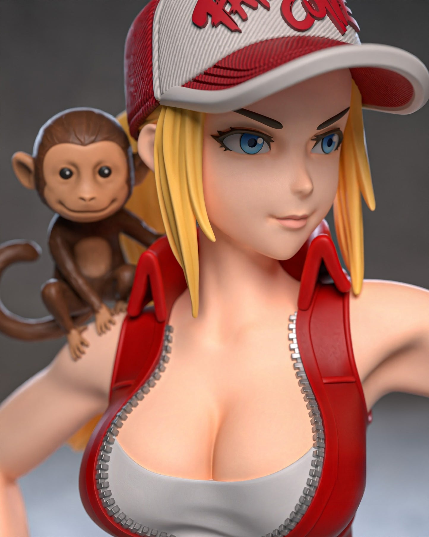 3396 Female Terry NSFW - The King of Fighters - STL 3D Print Files