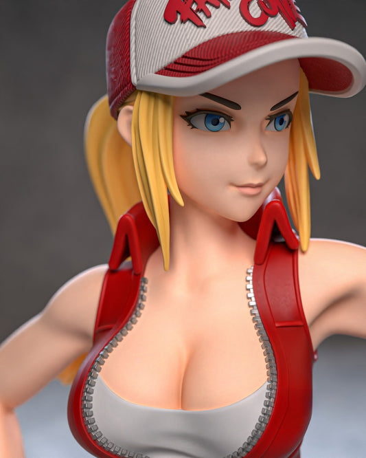 3396 Female Terry NSFW - The King of Fighters - STL 3D Print Files