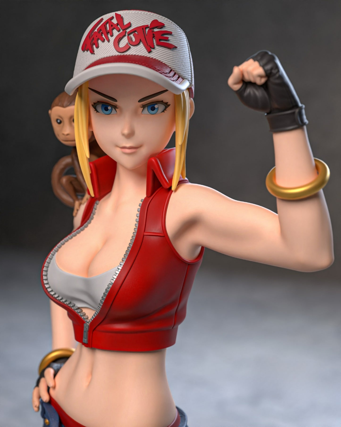 3396 Female Terry NSFW - The King of Fighters - STL 3D Print Files