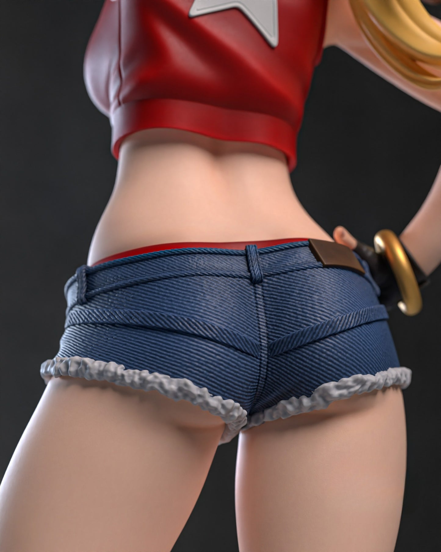 3396 Female Terry NSFW - The King of Fighters - STL 3D Print Files