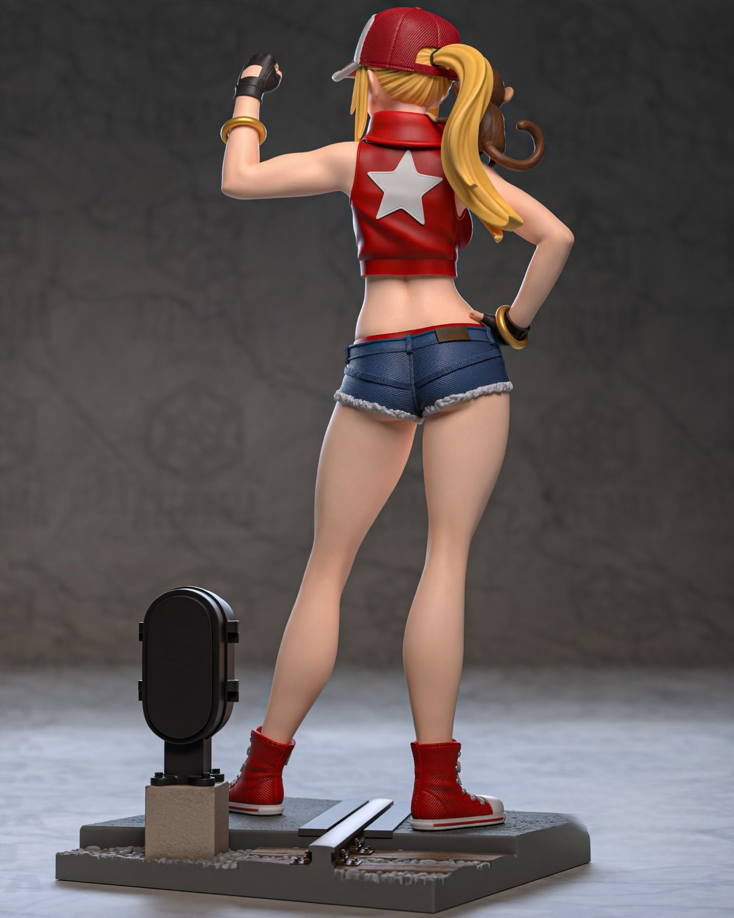 3396 Female Terry NSFW - The King of Fighters - STL 3D Print Files