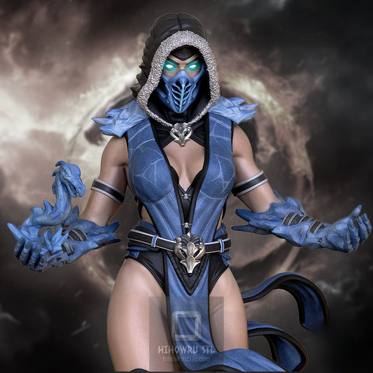 5042 Sub-Zero NSFW - Mortal Kombat - STL 3D Print Files