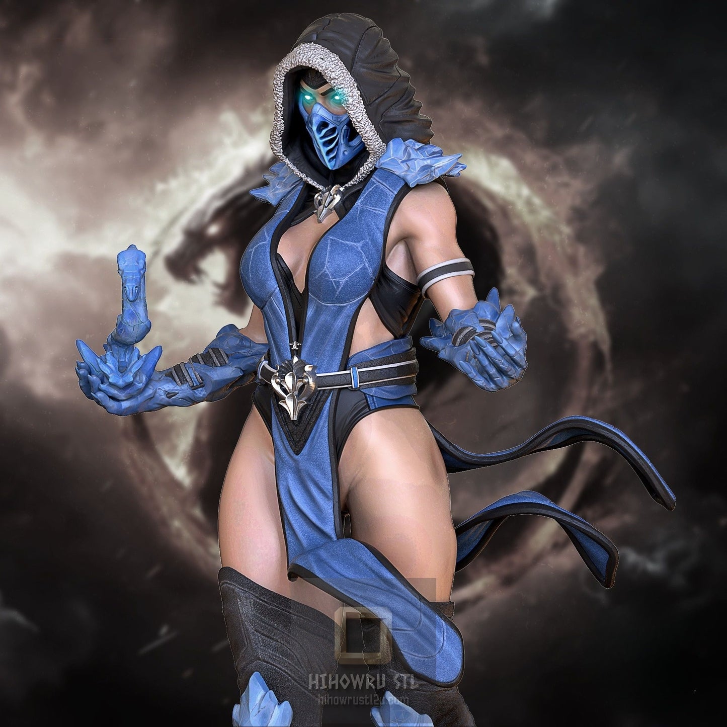5042 Sub-Zero NSFW - Mortal Kombat - STL 3D Print Files